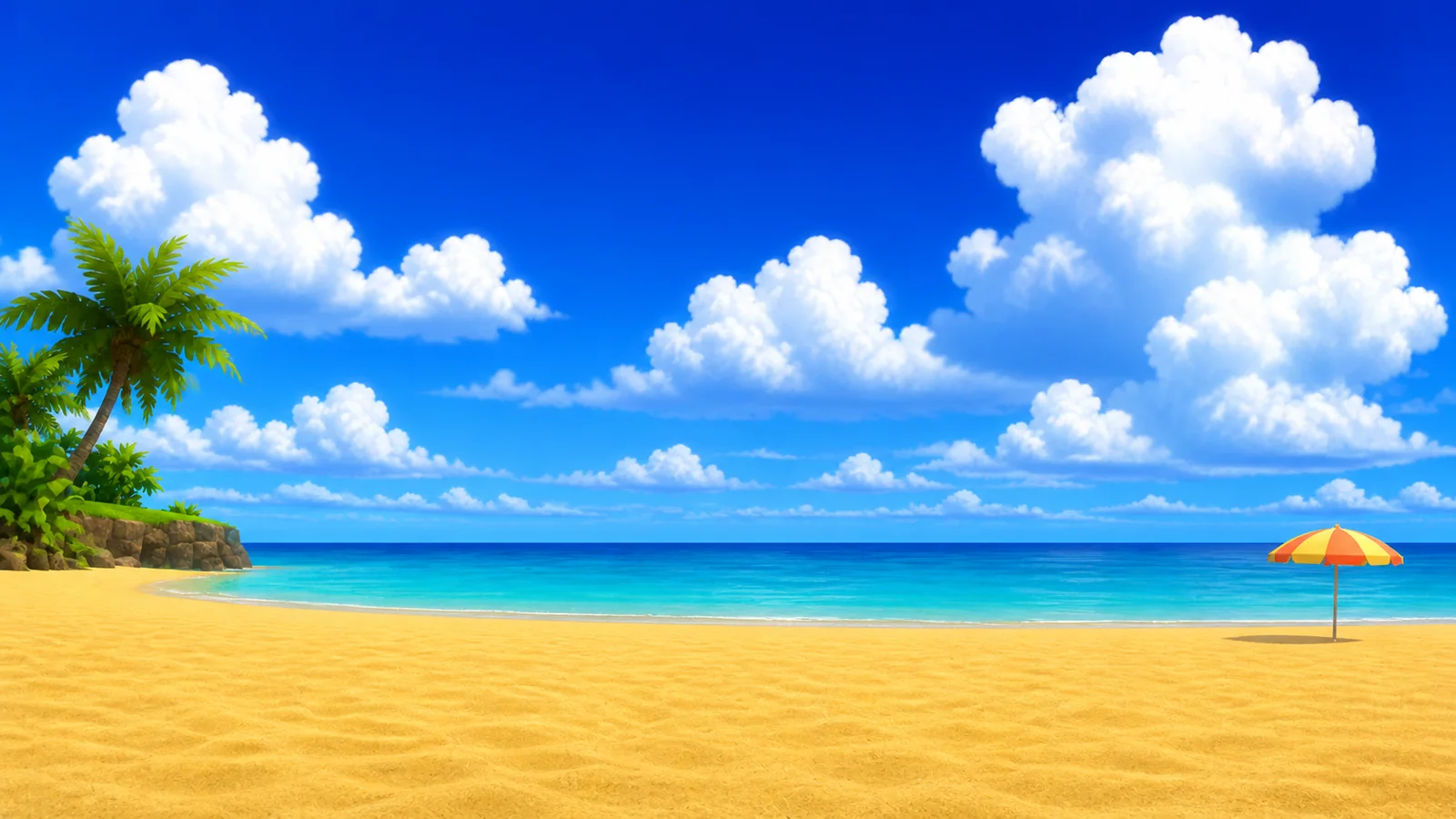 tropical beach